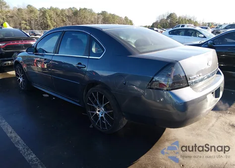 2011 Chevrolet Impala Lt from USA, damaged, VIN 2G1WG5EKXB1257552